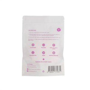 Oh Flossy Makeup Remover Puff - Image 4