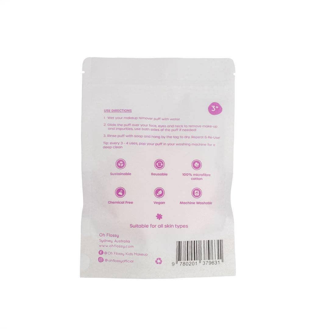 Oh Flossy Makeup Remover Puff - Image 4