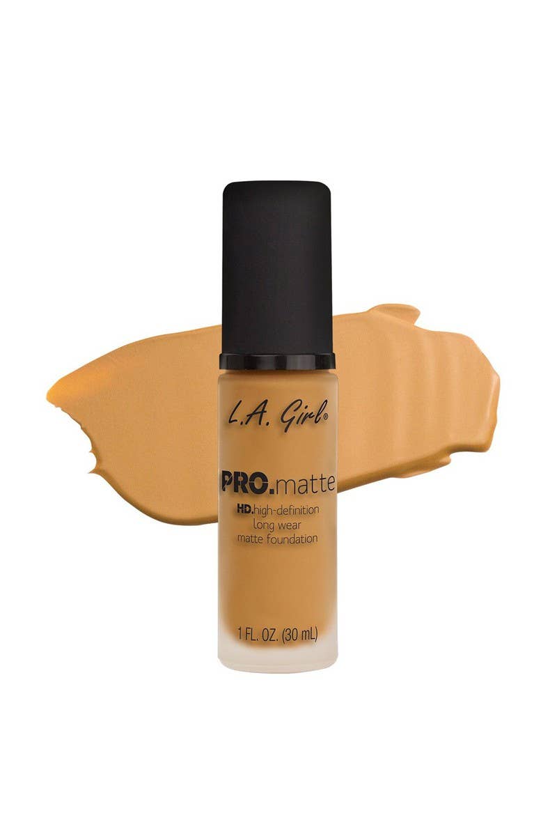 LA Girl Pro Matte Foundation - Soft Honey