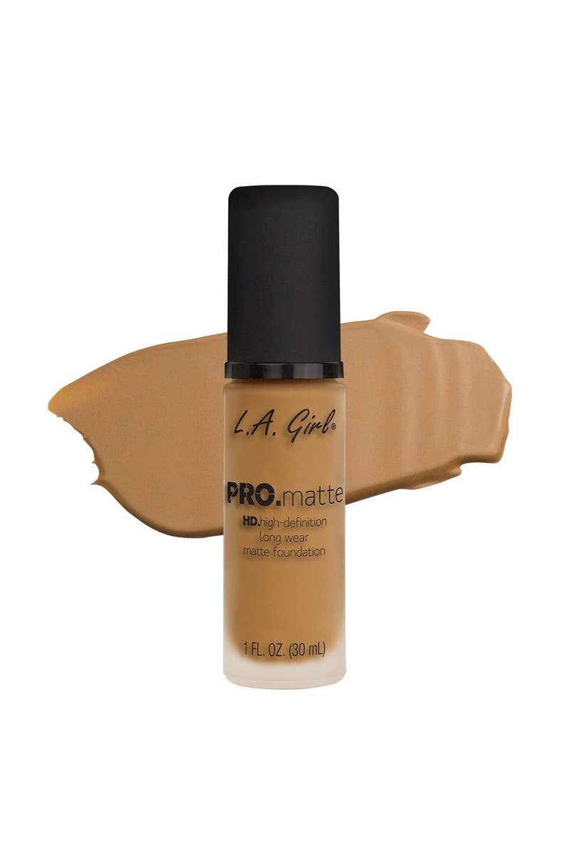 LA Girl Pro Matte Foundation - Sand