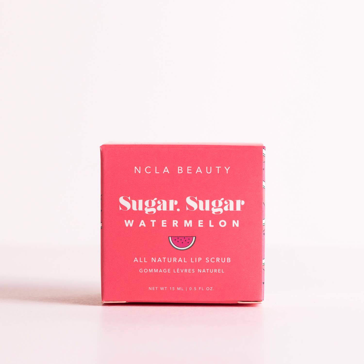 NCLA Sugar Sugar Watermelon Lip Scrub - Image 4