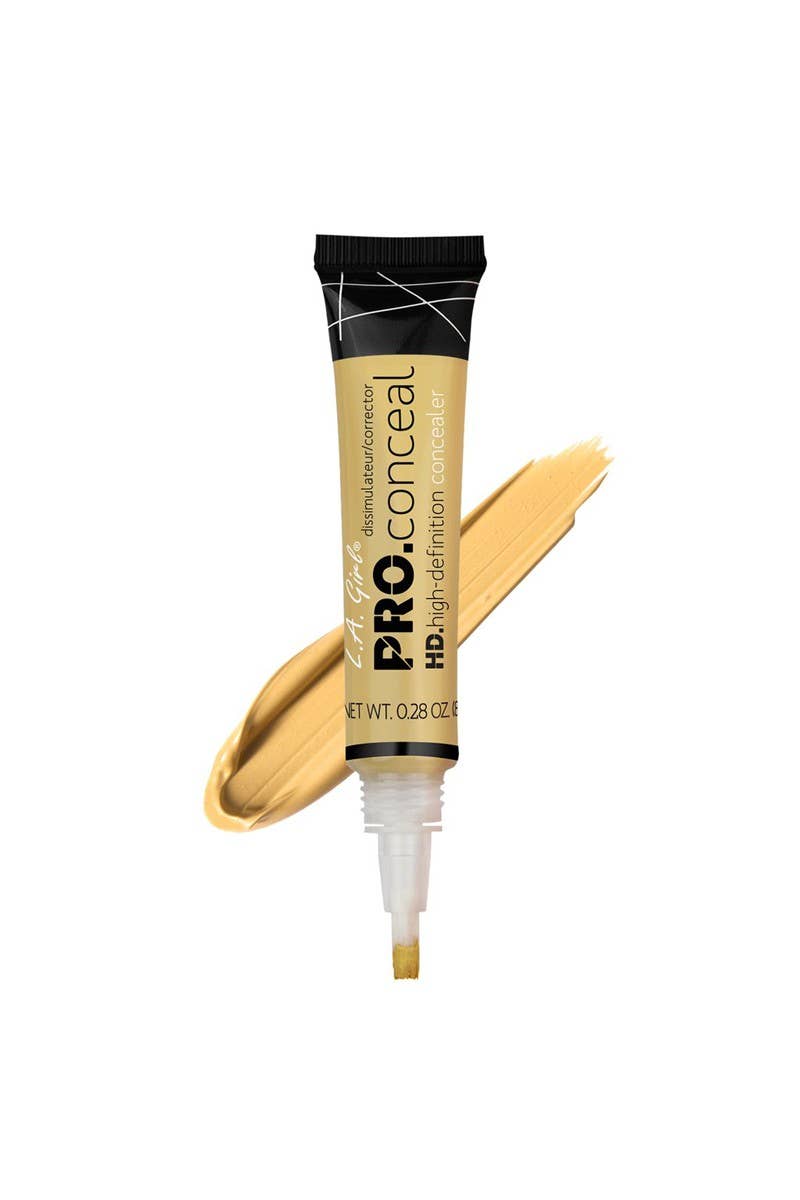 LA Girl HD Pro Concealer – Yellow