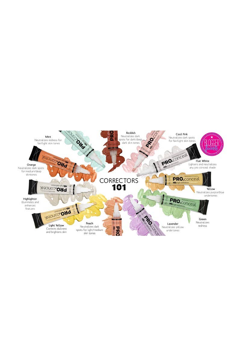 LA Girl HD Pro Concealer – Yellow - Image 2