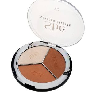 Makeup She 3 Colors Contour Palette - Image 4