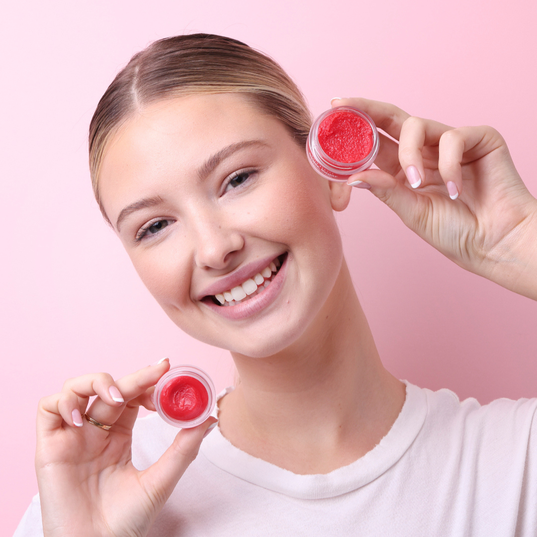 NCLA Lovebug Lip Care Set + Lip Scrubber - Image 4