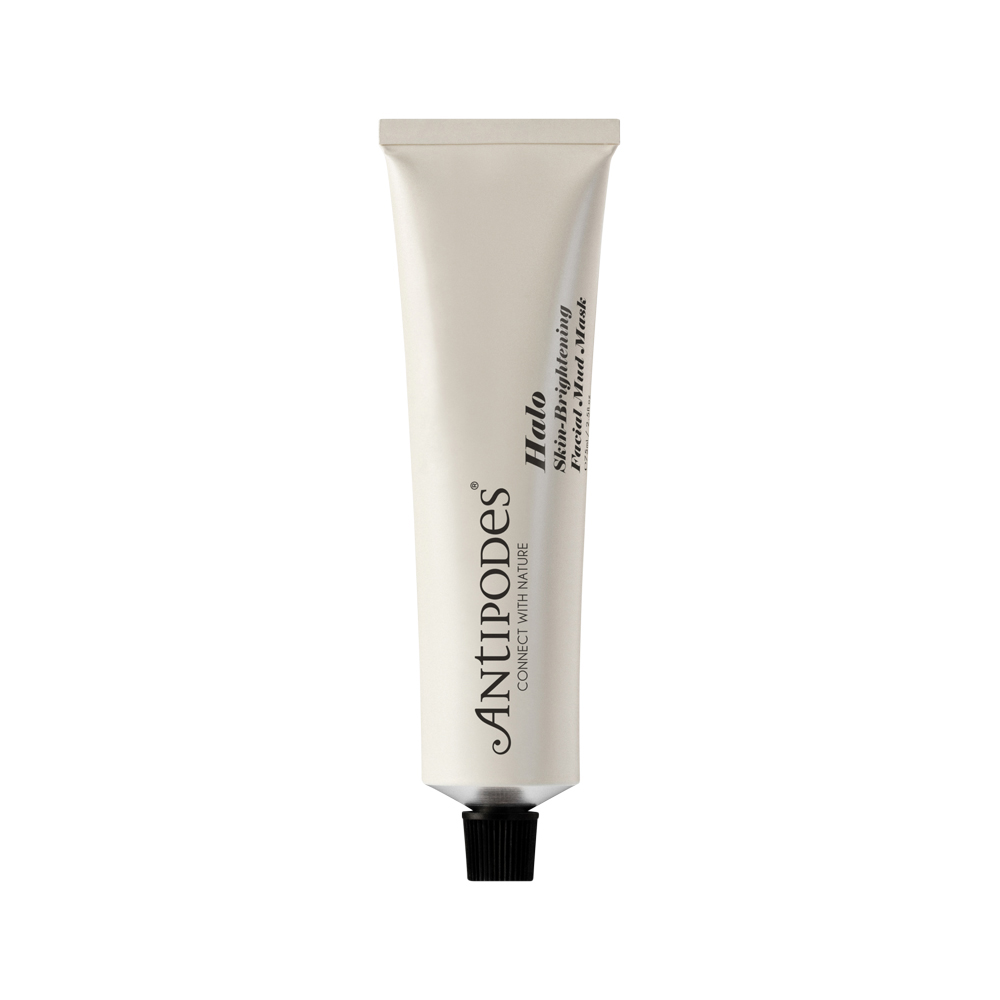 Antipodes Halo Skin-Brightening Facial Mud Mask 75ml