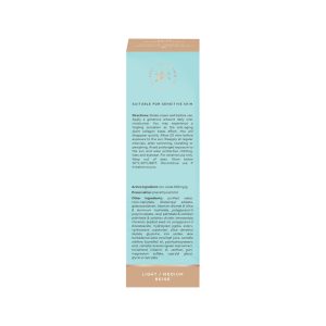 Wotnot Naturals Natural Face Sunscreen SPF 40 + Mineral MakeUp BB Cream Beige 60g - Image 4