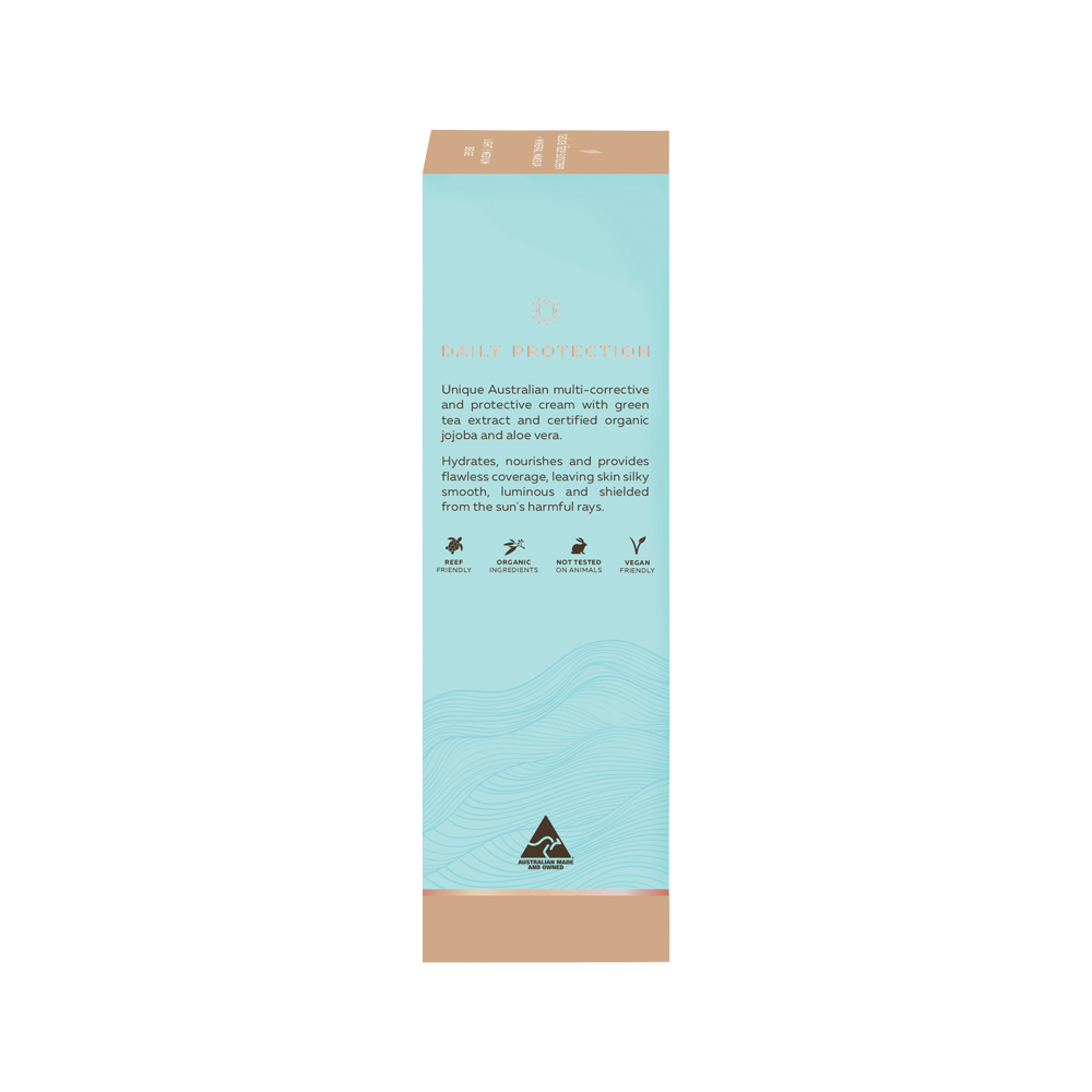 Wotnot Naturals Natural Face Sunscreen SPF 40 + Mineral MakeUp BB Cream Beige 60g - Image 6