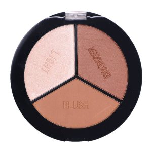 Makeup She 3 Colors Contour Palette - Image 3
