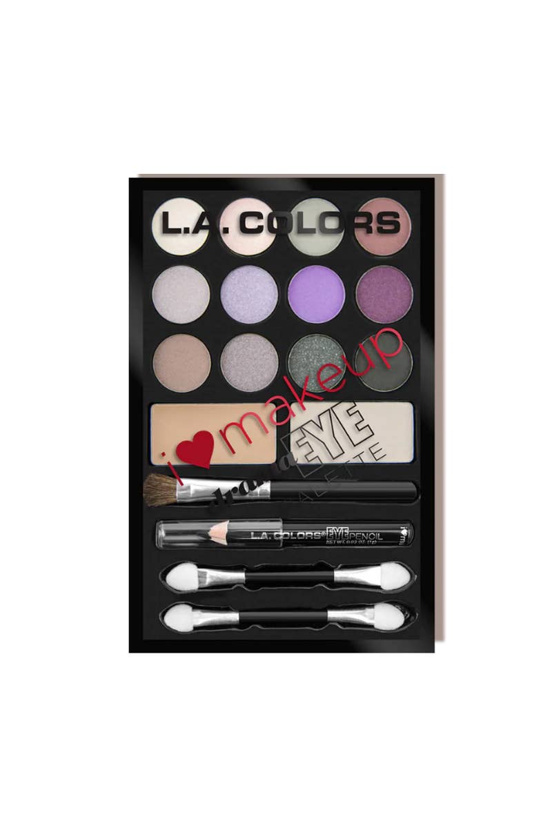 LA Colors I Heart Makeup Eye Palette – Diva