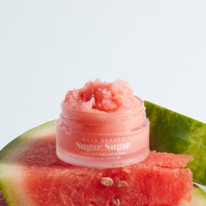 NCLA Sugar Sugar Watermelon Lip Scrub - Image 3