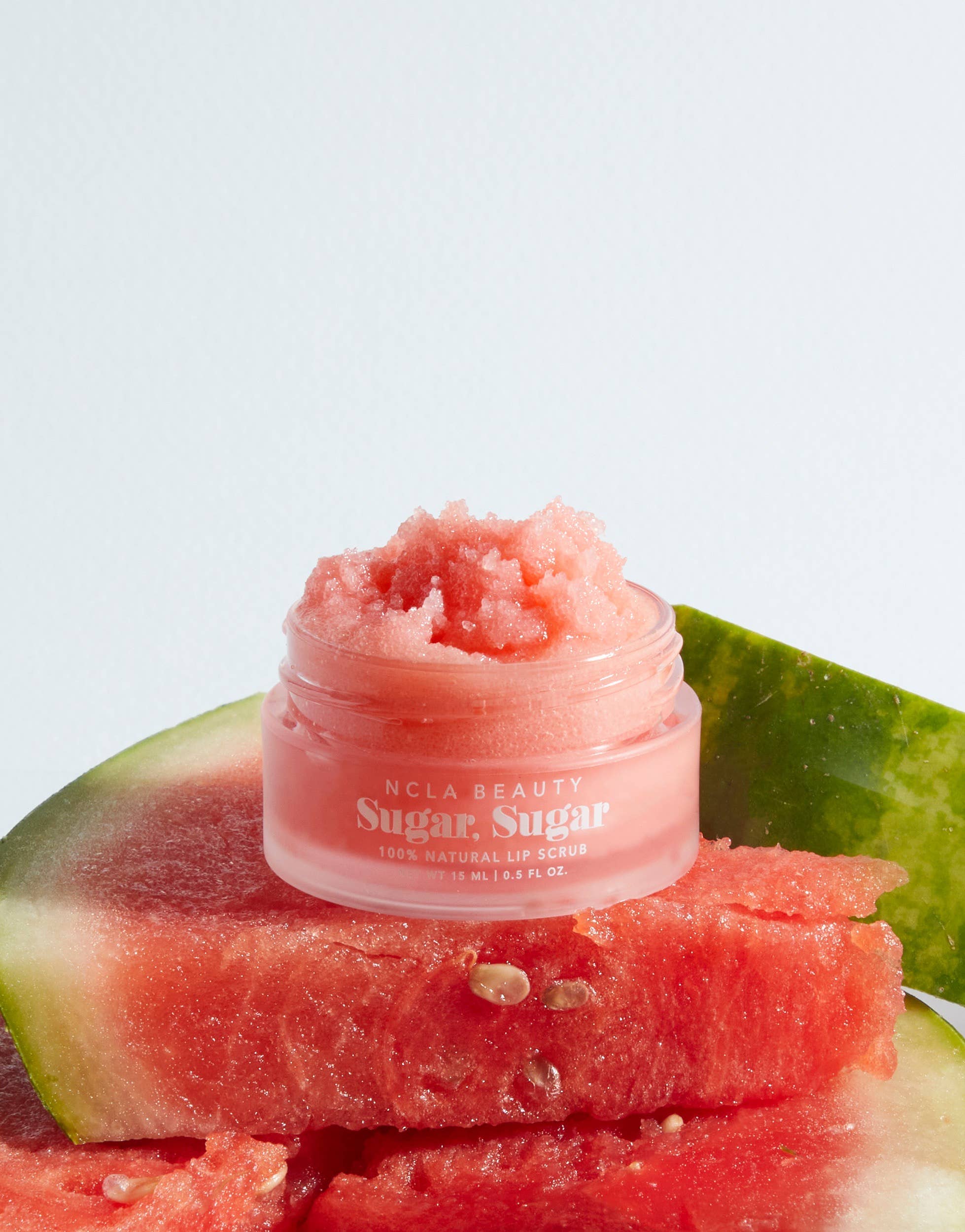 NCLA Sugar Sugar Watermelon Lip Scrub - Image 3