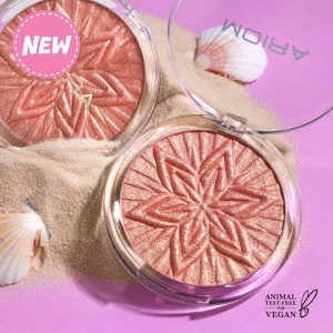 Moira Sun Glow Face & Body Highlighter (003, Spicy Hue)
